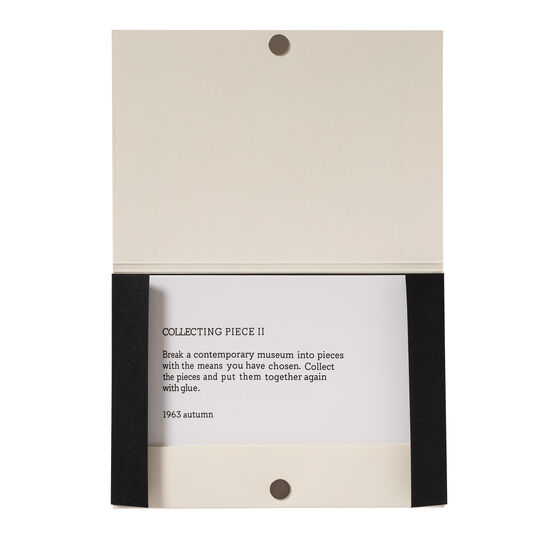 Yoko Ono Grapefruit postcard pack